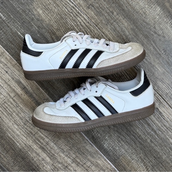 adidas Other - Adidas samba white sneakers 13c